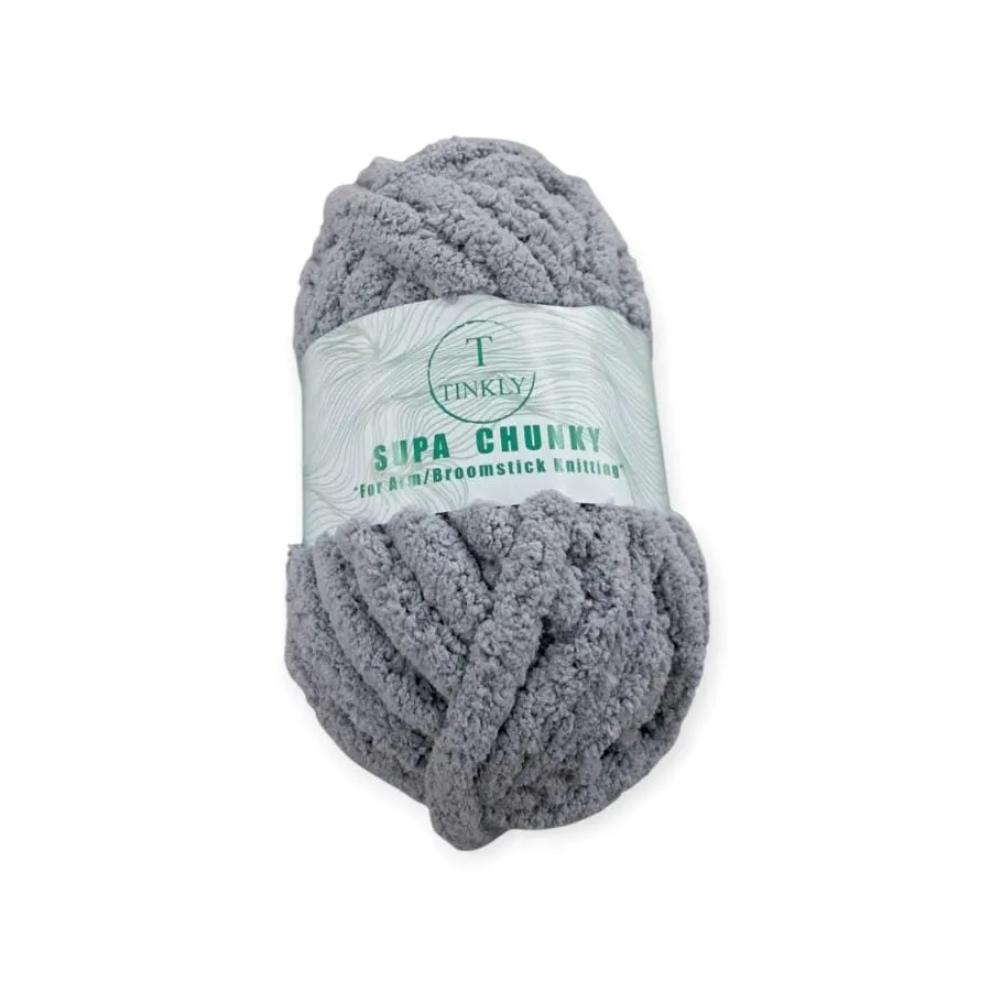 Tinkly Supa Chunky Yarn 250g