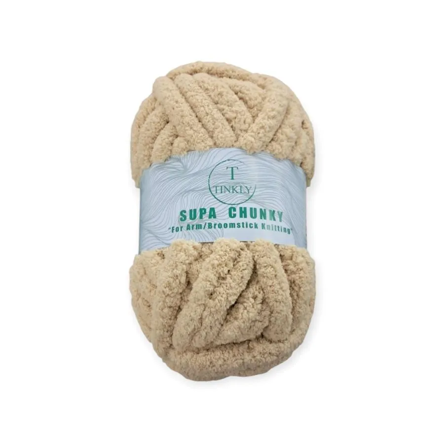 Tinkly Supa Chunky Yarn 250g