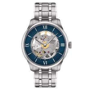 Tissot Chemin des Tounelles 39mm View Blue Automatic Steel T139.836.11.048.00