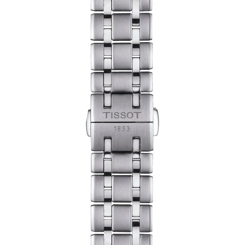 Tissot Chemin des Tounelles 39mm View Blue Automatic Steel T139.836.11.048.00