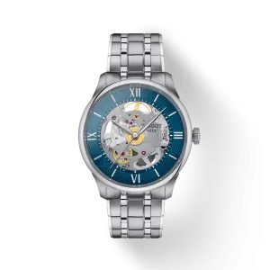 Tissot Chemin Des Tourelles Skeleton