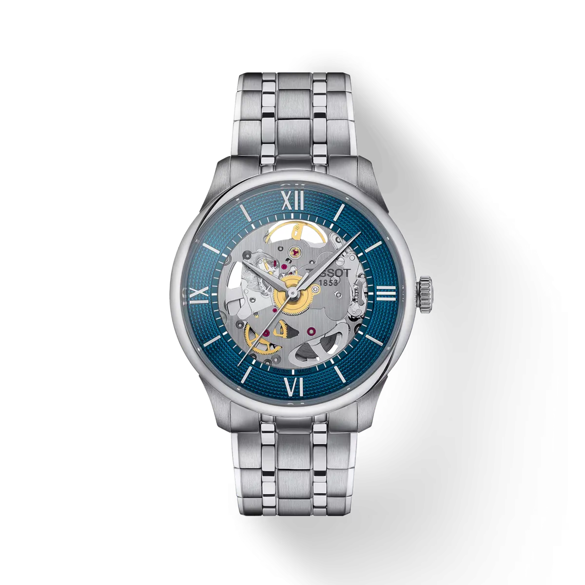 Tissot Chemin Des Tourelles Skeleton