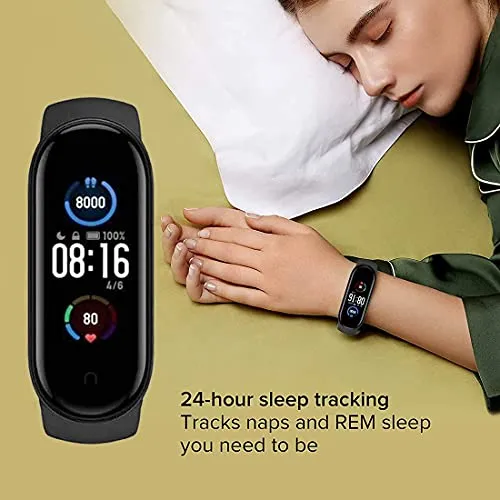 Tokdis Smart Band 2.3 – Fitness Band, 1.1-inch Color Display, USB Charging, 3 Days Battery Life, Activity Tracker, Men’s and Women’s Health Tracking, Beige Strap (Beige)