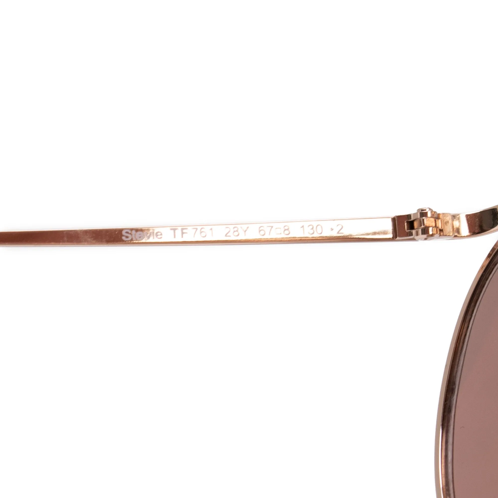 Tom Ford Butterfly Sunglasses FT0761 28Y 67
