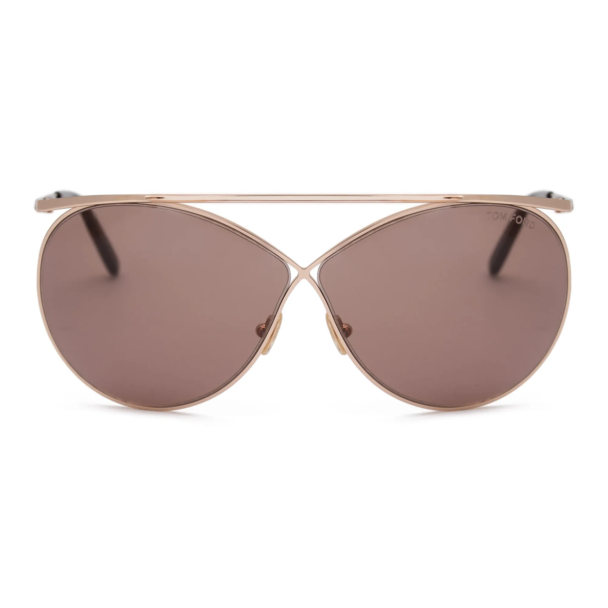 Tom Ford Butterfly Sunglasses FT0761 28Y 67