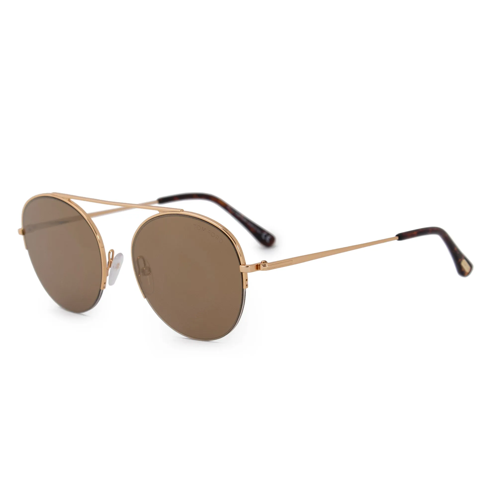 Tom Ford Finn Round Sunglasses FT0668 30G 54