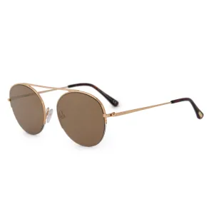 Tom Ford Finn Round Sunglasses FT0668 30G 54