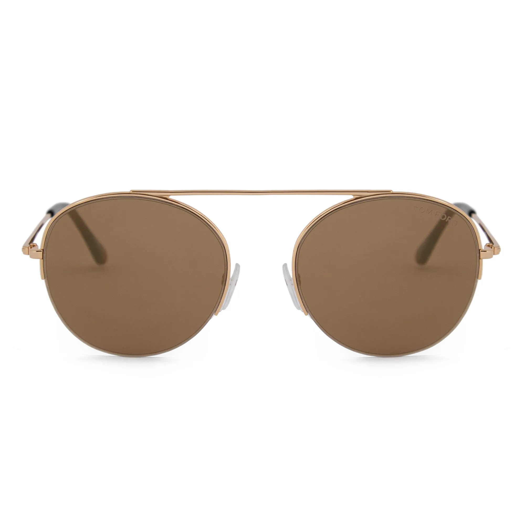 Tom Ford Finn Round Sunglasses FT0668 30G 54