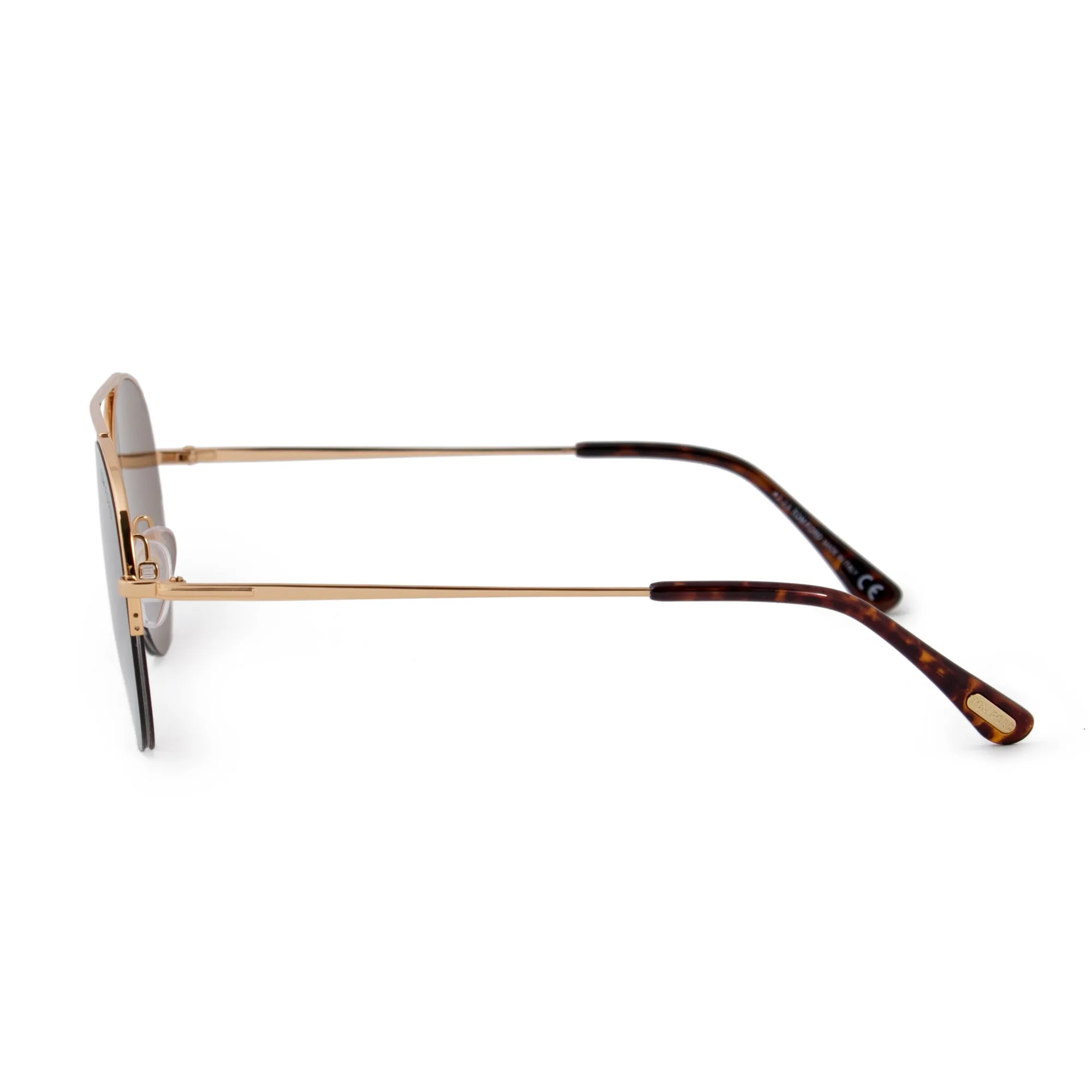 Tom Ford Finn Round Sunglasses FT0668 30G 54