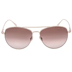 Tom Ford FT0784 28F Womens Sunglasses Rose Gold
