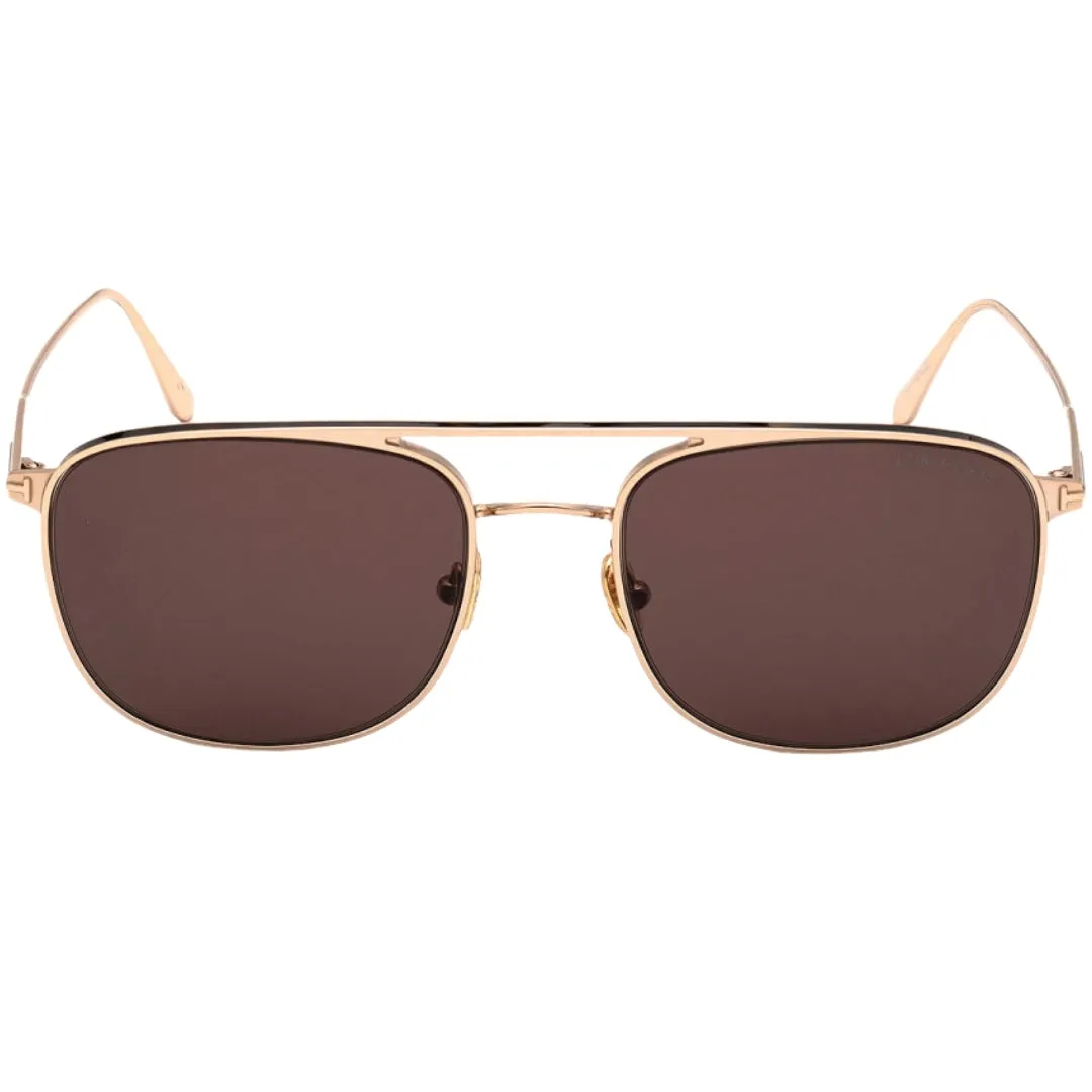 Tom Ford FT0827 28E Mens Sunglasses Rose Gold