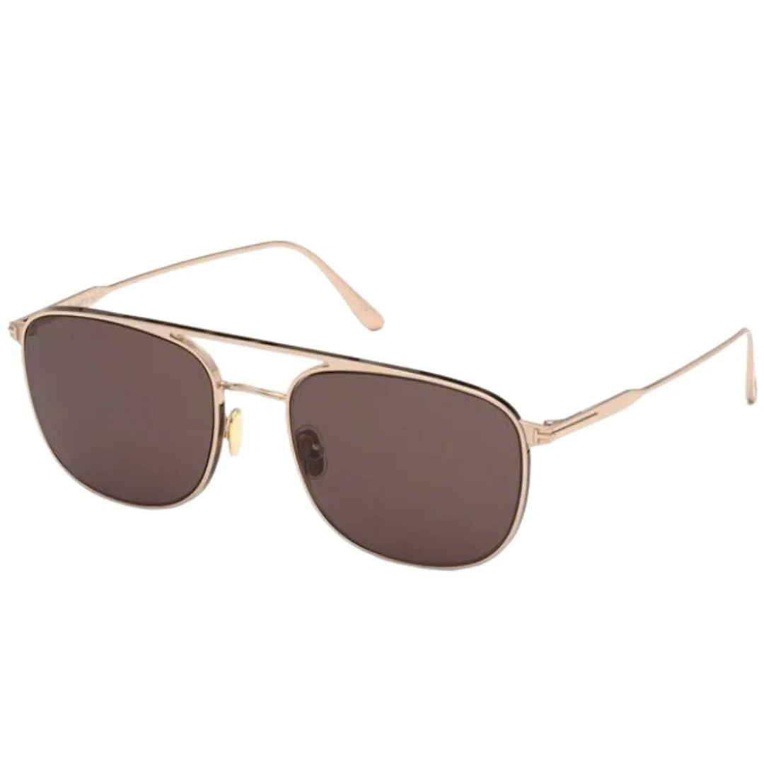 Tom Ford FT0827 28E Mens Sunglasses Rose Gold