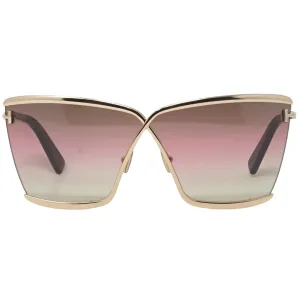 Tom Ford Ft0936 28F Elle 02 Womens Sunglasses Rose Gold