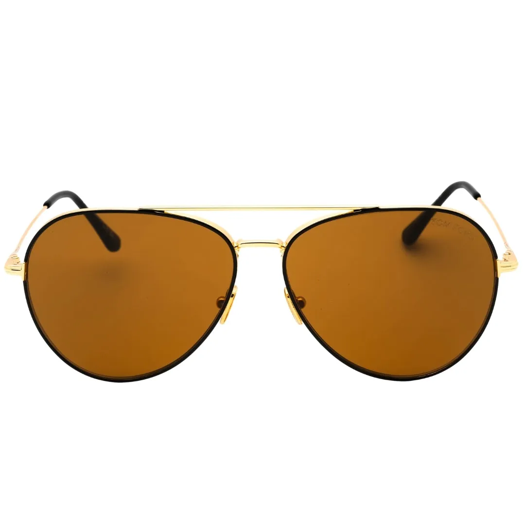 Tom Ford FT0996 01J Womens Sunglasses Gold