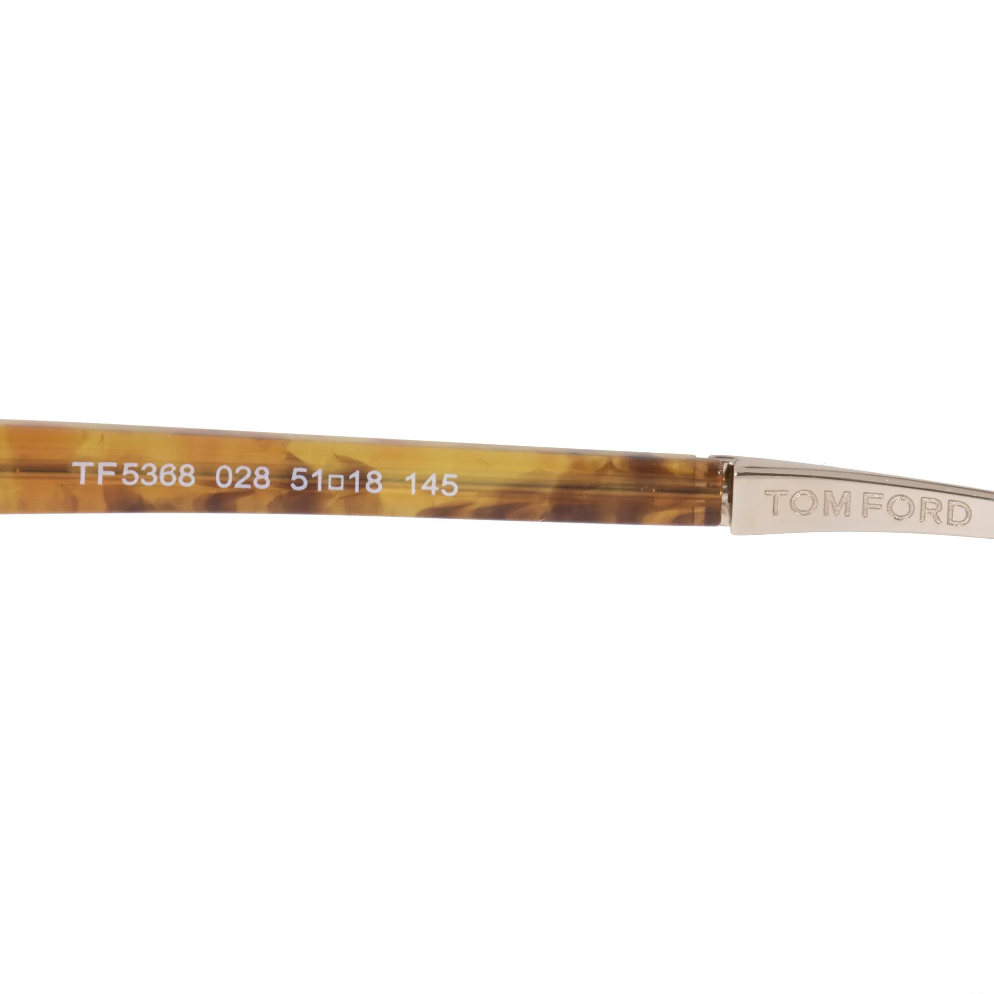 Tom Ford FT5368 28 Oval | Rose Gold/Havana| Eyeglass Frames