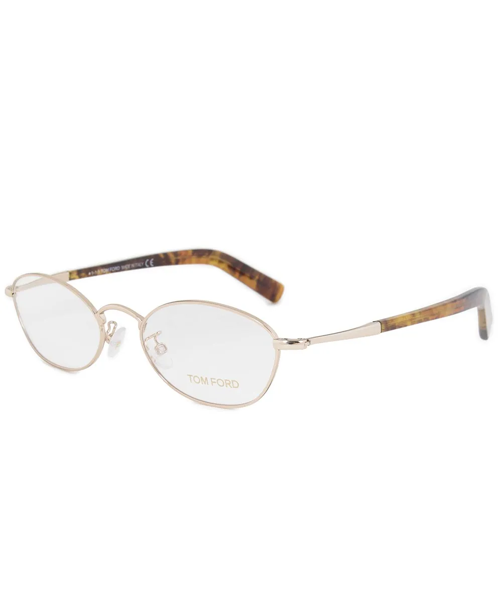 Tom Ford FT5368 28 Oval | Rose Gold/Havana| Eyeglass Frames