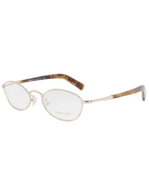 Tom Ford FT5368 28 Oval | Rose Gold/Havana| Eyeglass Frames