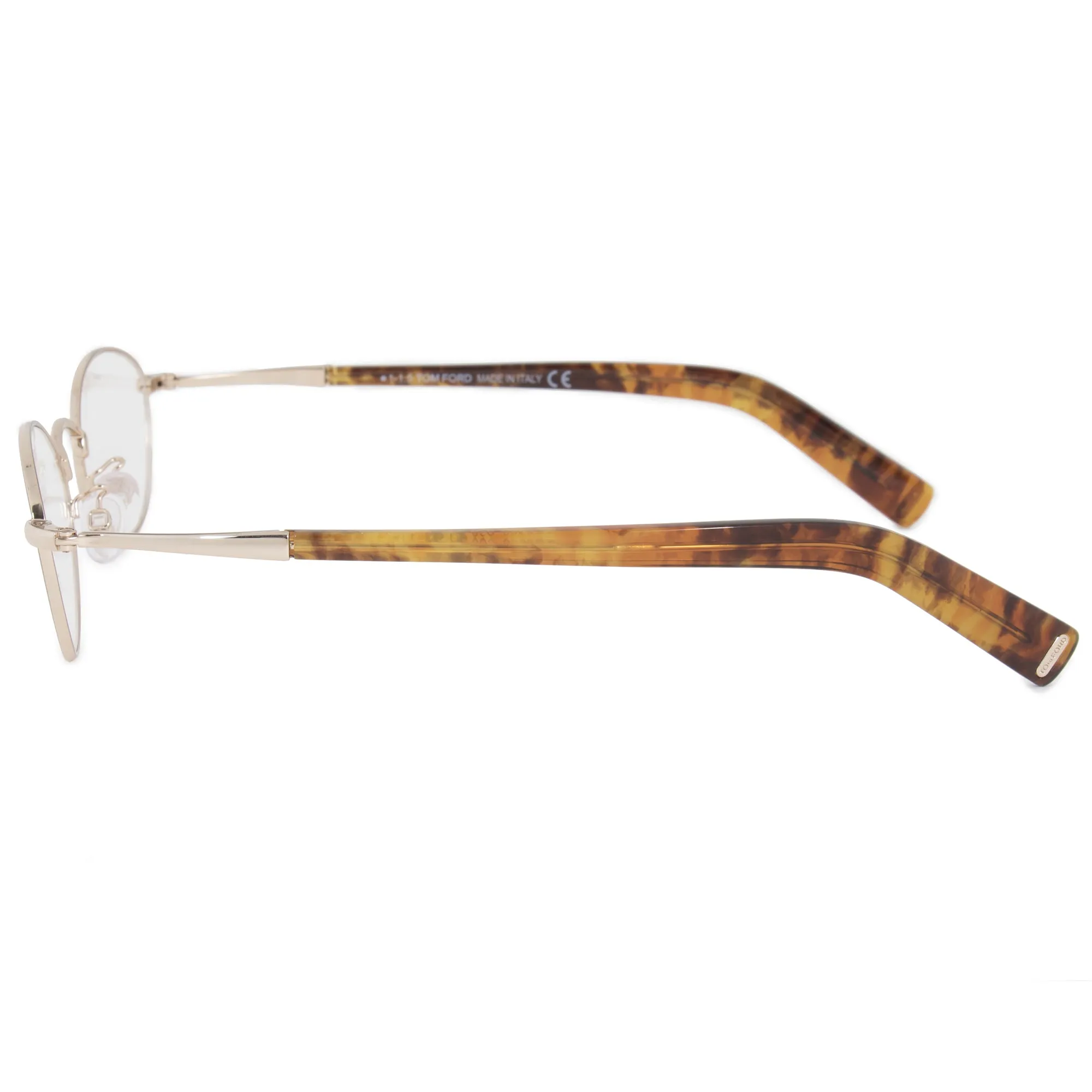 Tom Ford FT5368 28 Oval | Rose Gold/Havana| Eyeglass Frames