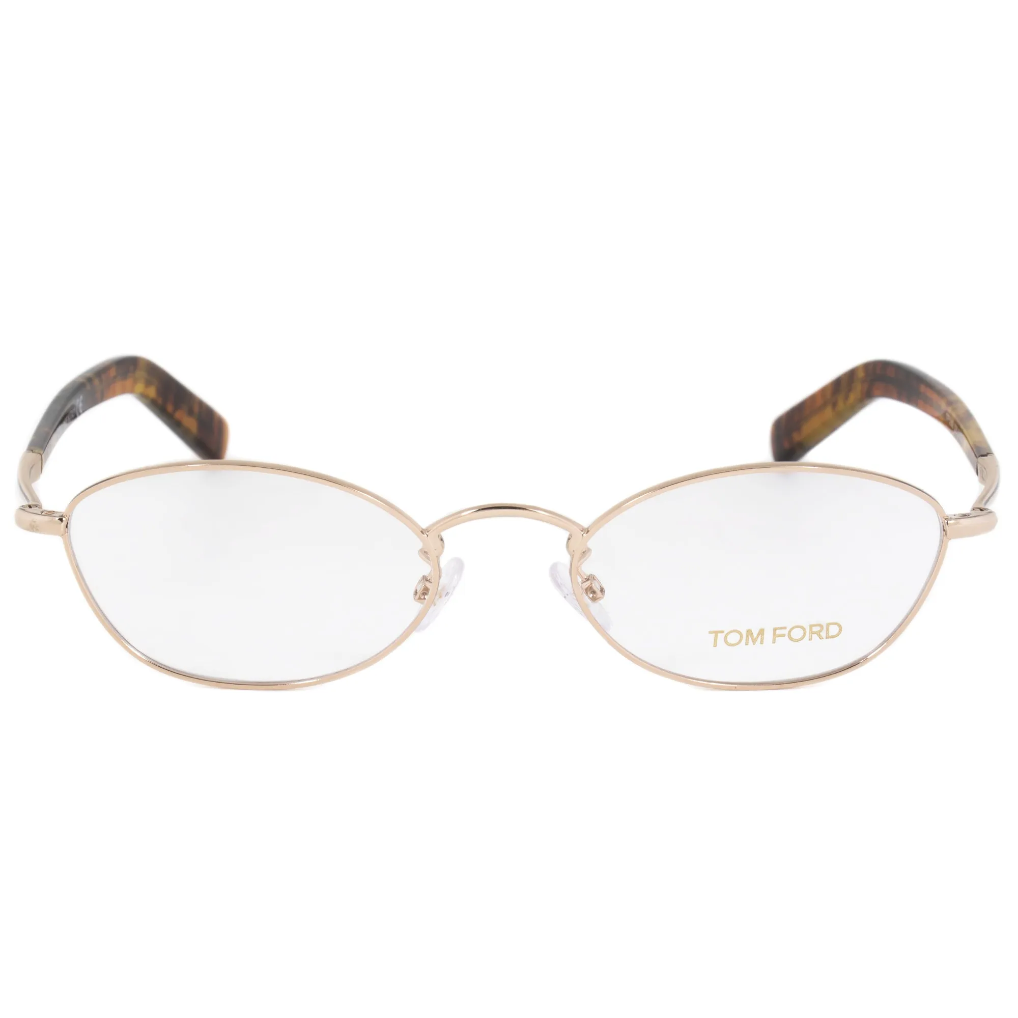 Tom Ford FT5368 28 Oval | Rose Gold/Havana| Eyeglass Frames