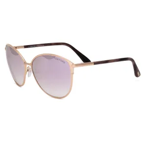 Tom Ford Oval Sunglasses FT0320 28Z 59