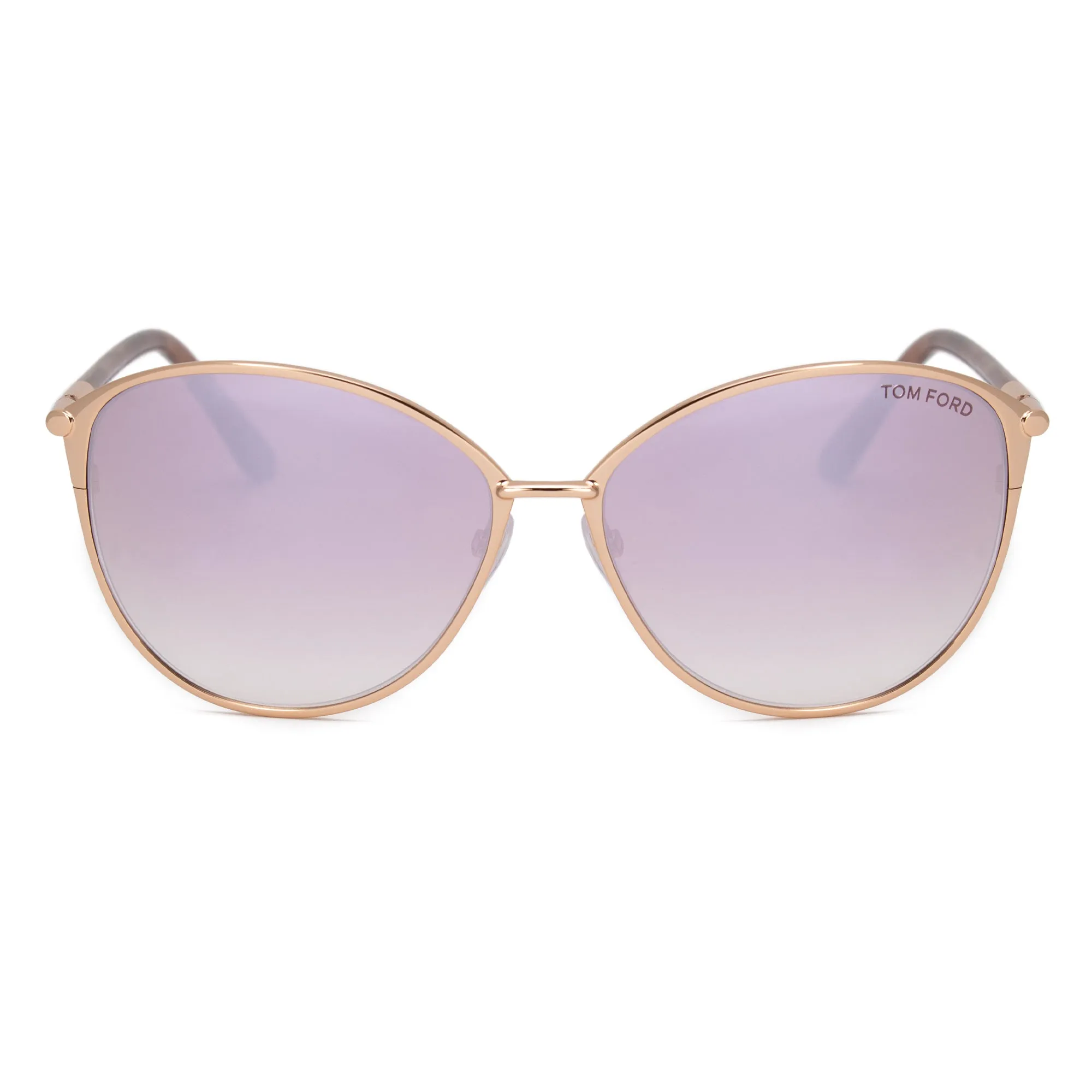 Tom Ford Oval Sunglasses FT0320 28Z 59