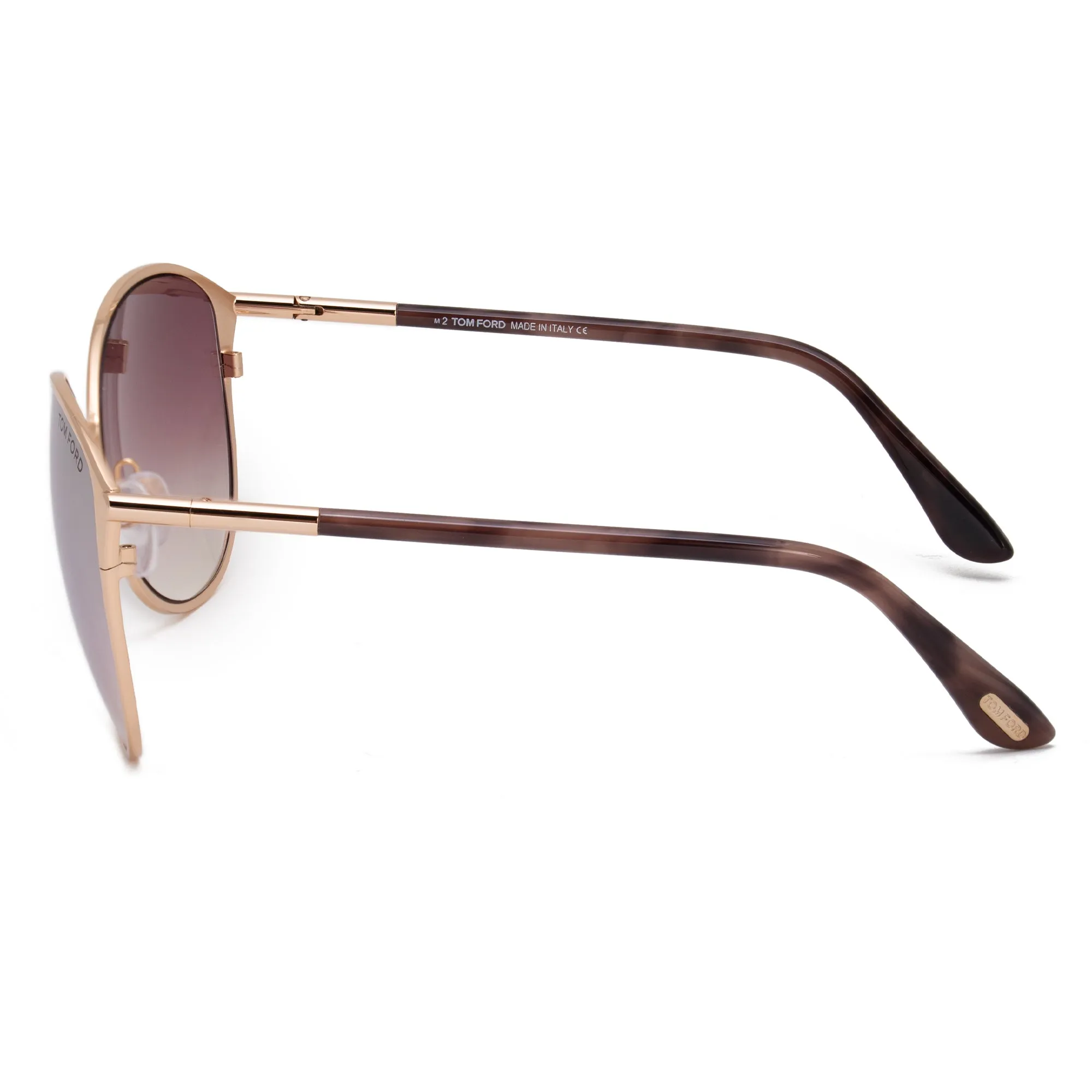 Tom Ford Oval Sunglasses FT0320 28Z 59