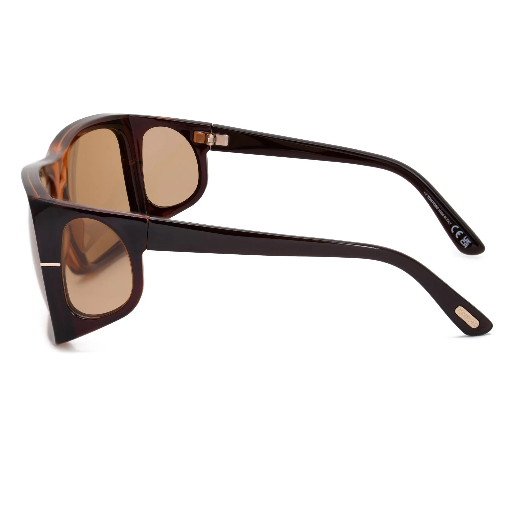 Tom Ford Pilot Sunglasses FT0730 48E 61