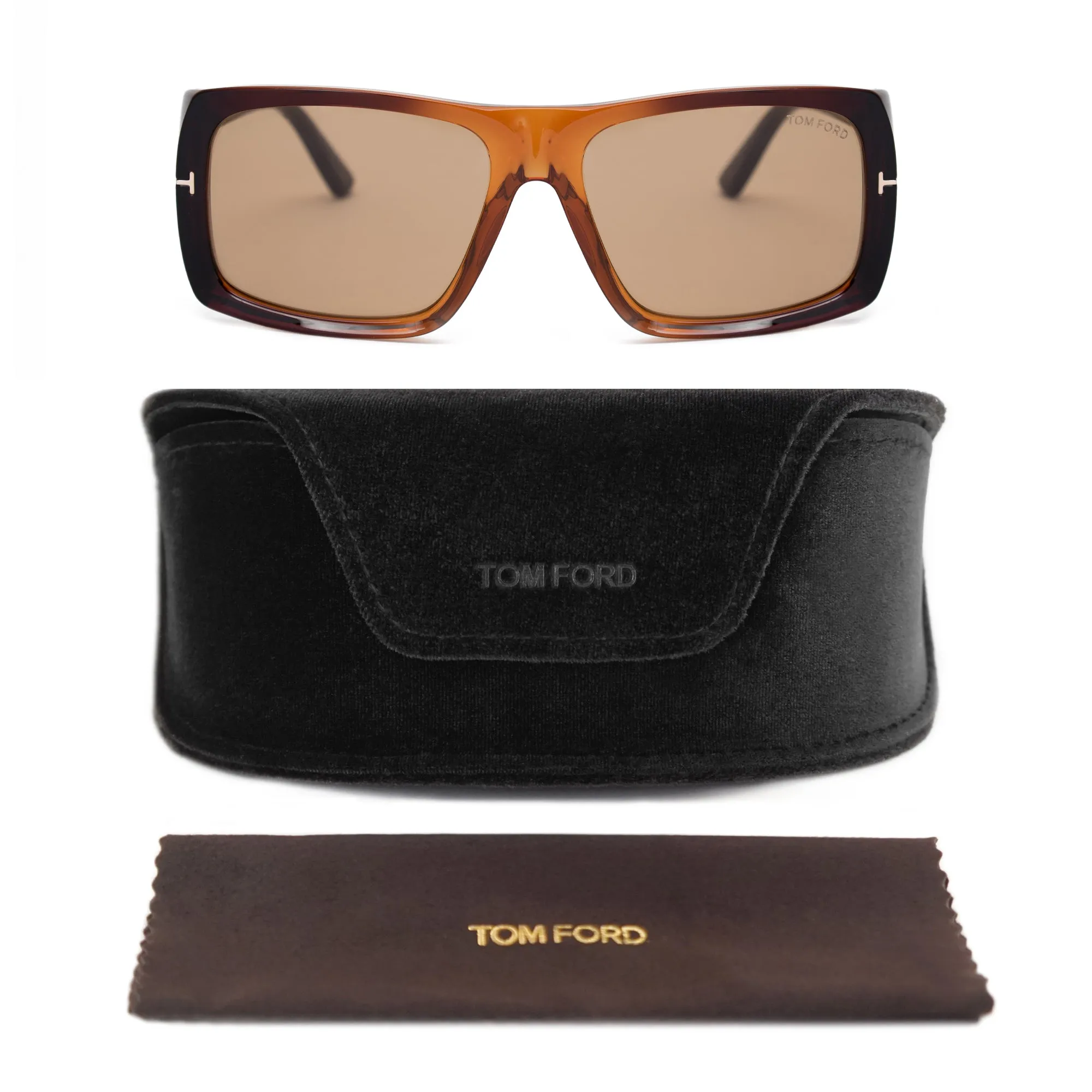Tom Ford Pilot Sunglasses FT0730 48E 61