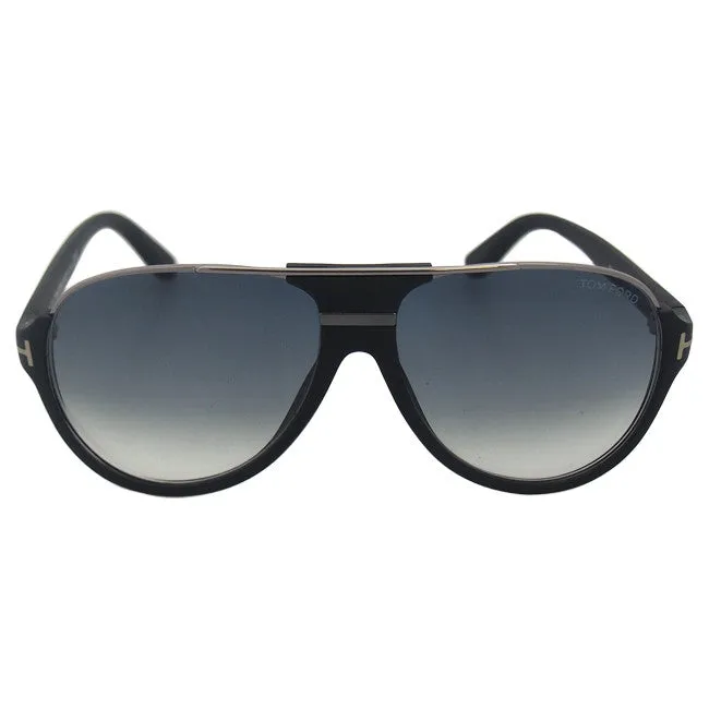 Tom Ford TF 334 Dimitry 02W - Shiny Black