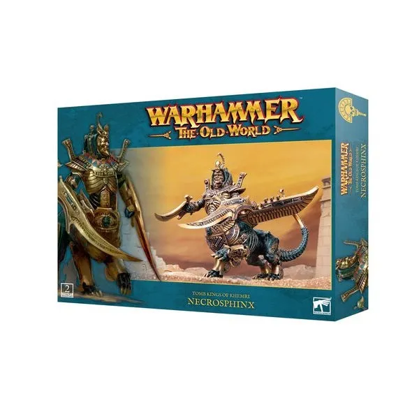 Tomb Kings Of Khemri: Necrosphinx.