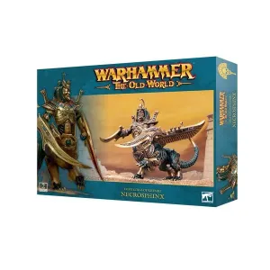 Tomb Kings Of Khemri: Necrosphinx.