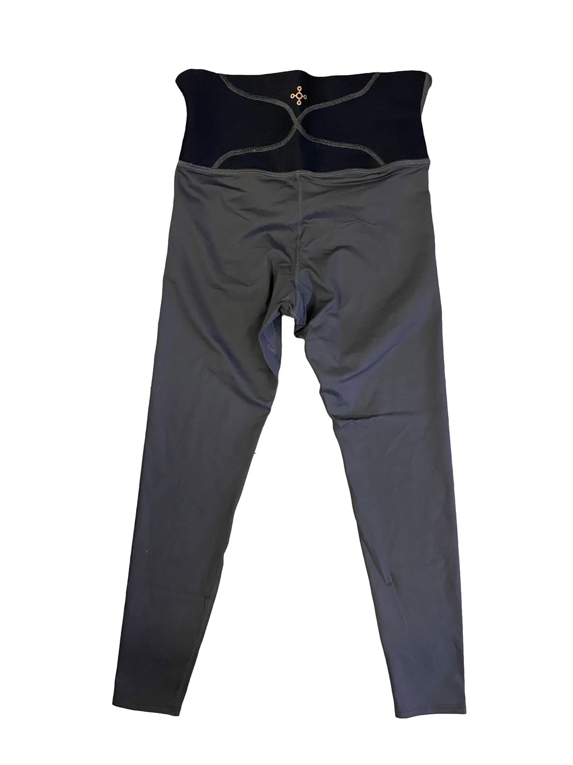 TOMMIE COPPER Men's Slate Grey Core Compression Leggings NWOT