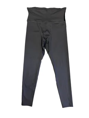 TOMMIE COPPER Men's Slate Grey Core Compression Leggings NWOT