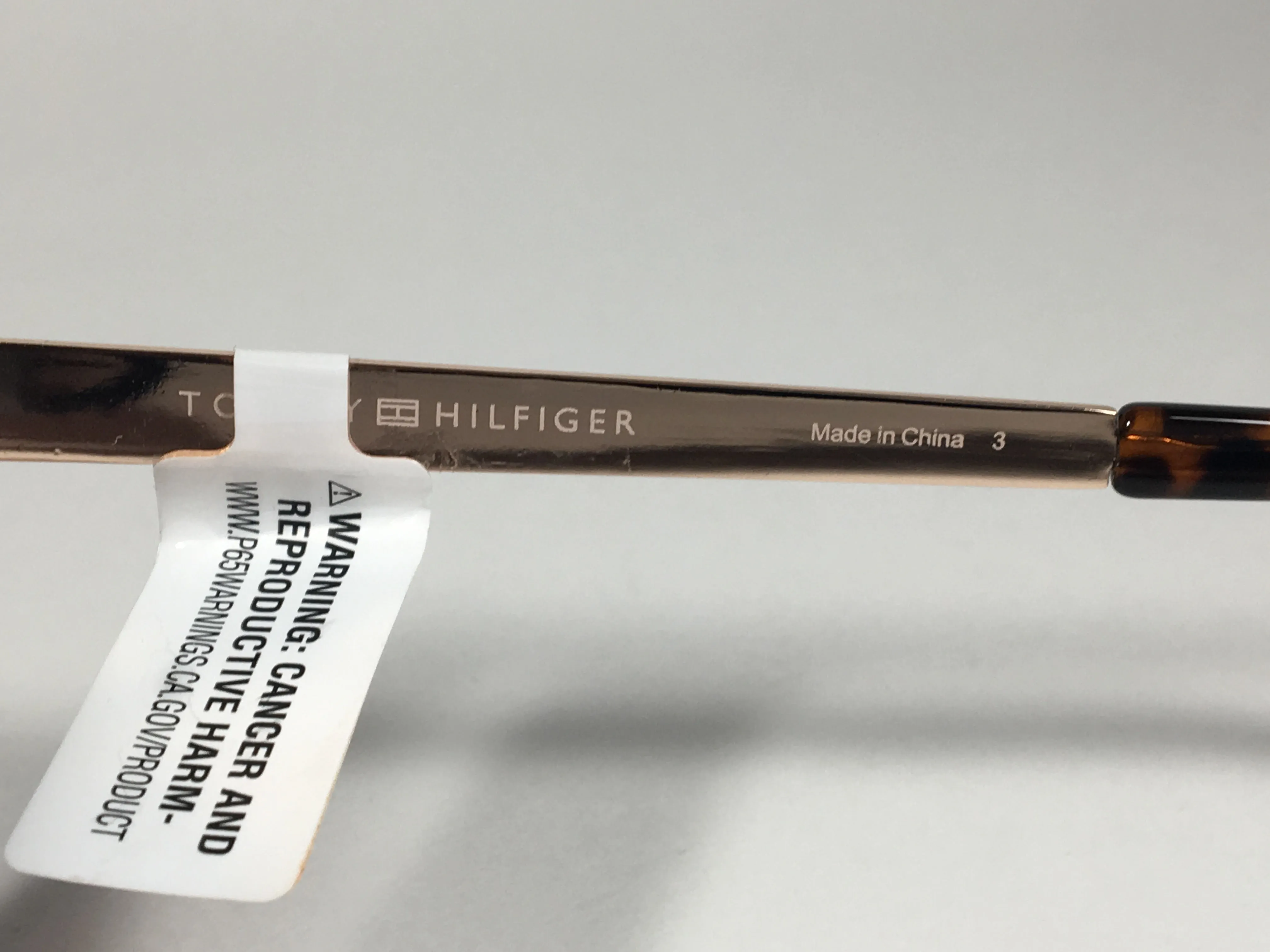 Tommy Hilfiger Breeda Sunglasses Brown Tortoise Gold Tone Frame Brown Gradient Lens BREEDA WP OL429
