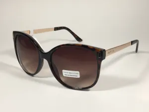 Tommy Hilfiger Breeda Sunglasses Brown Tortoise Gold Tone Frame Brown Gradient Lens BREEDA WP OL429