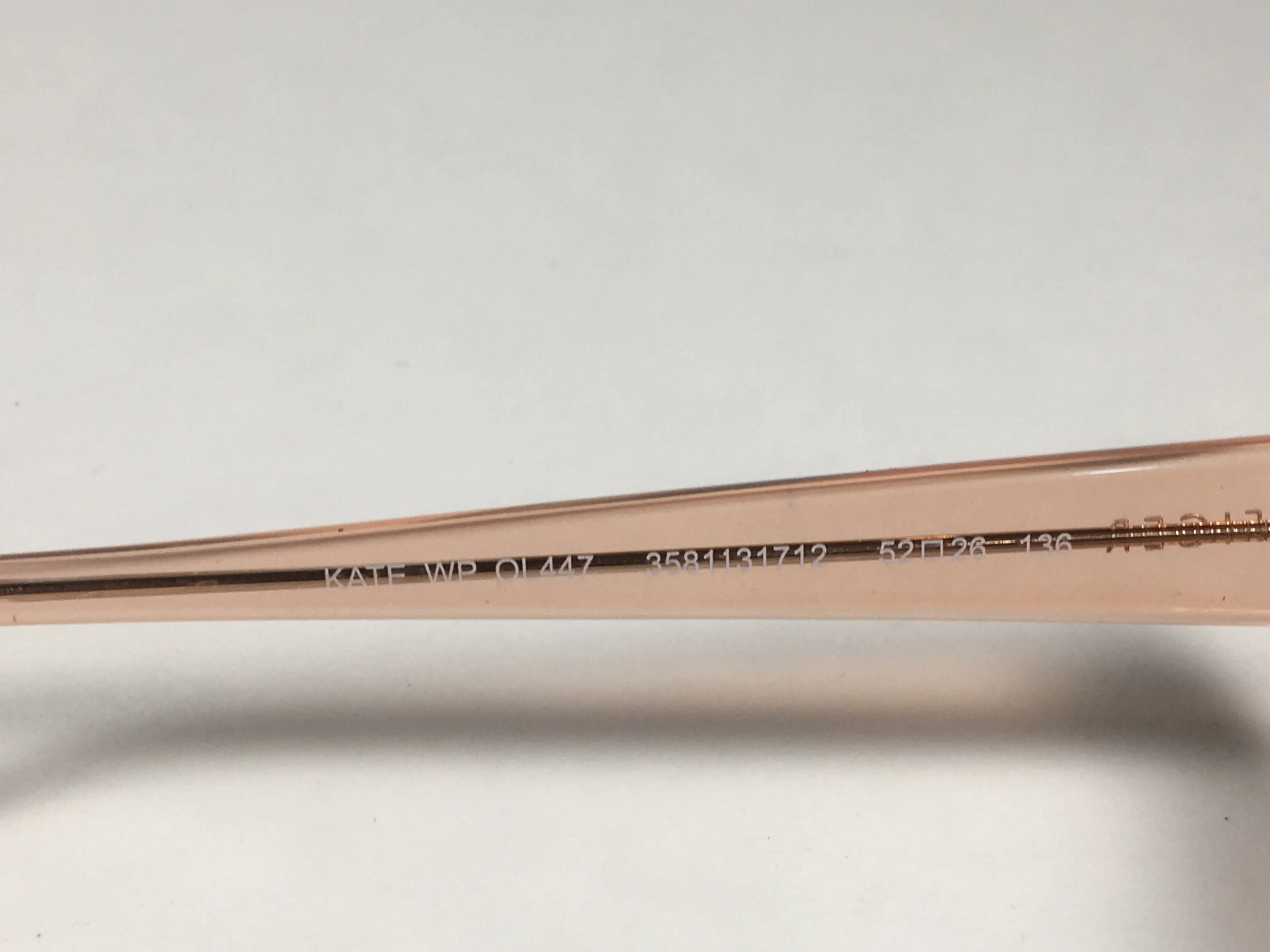 Tommy Hilfiger Kate Square Sunglasses Pink Crystal Rose Gold Mirror Lens KATE WP OL447