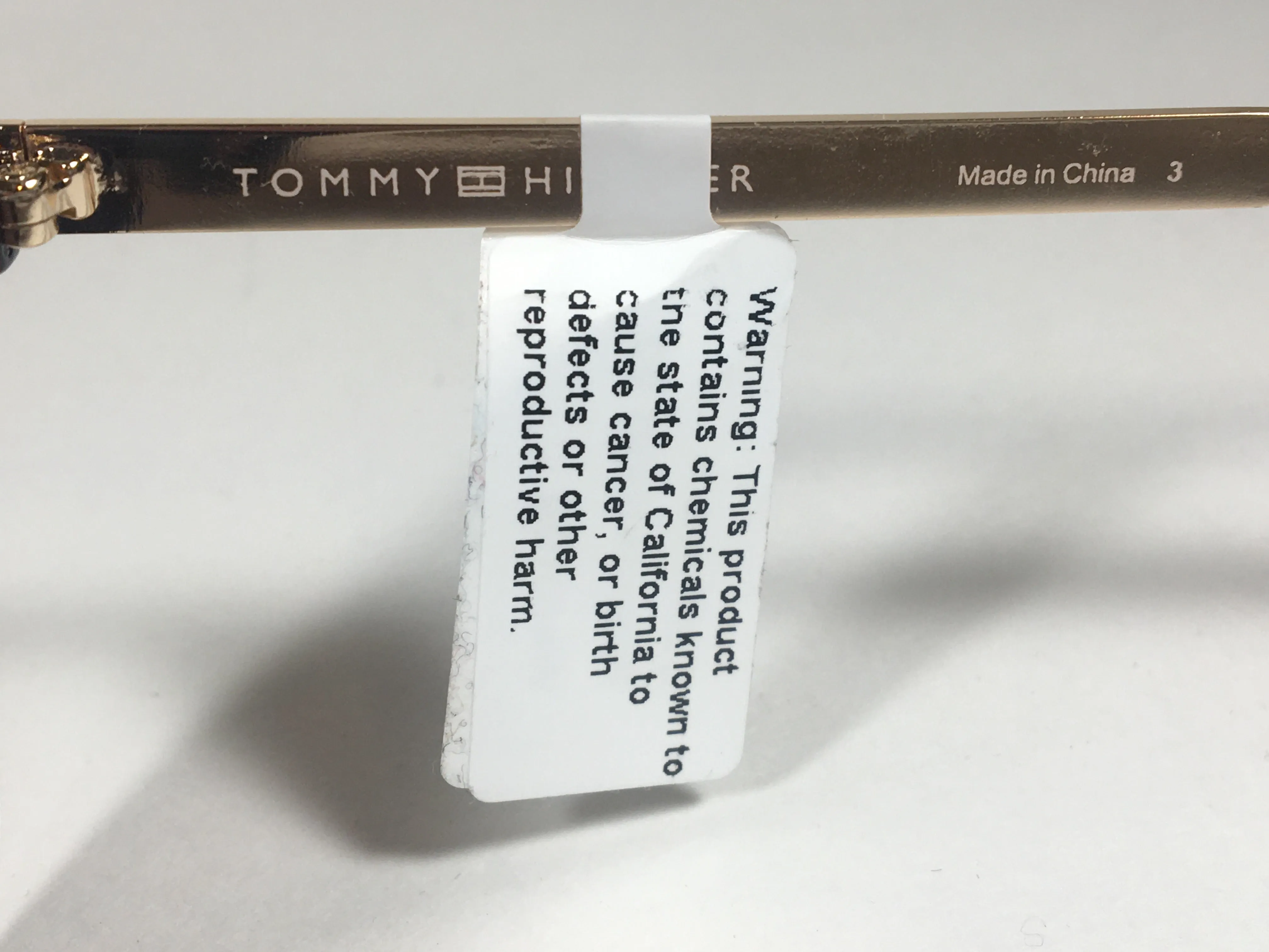 Tommy Hilfiger Olivia Square Sunglasses Brown Tortoise and Gold Frame Brown Lens OLIVIA WP OL269
