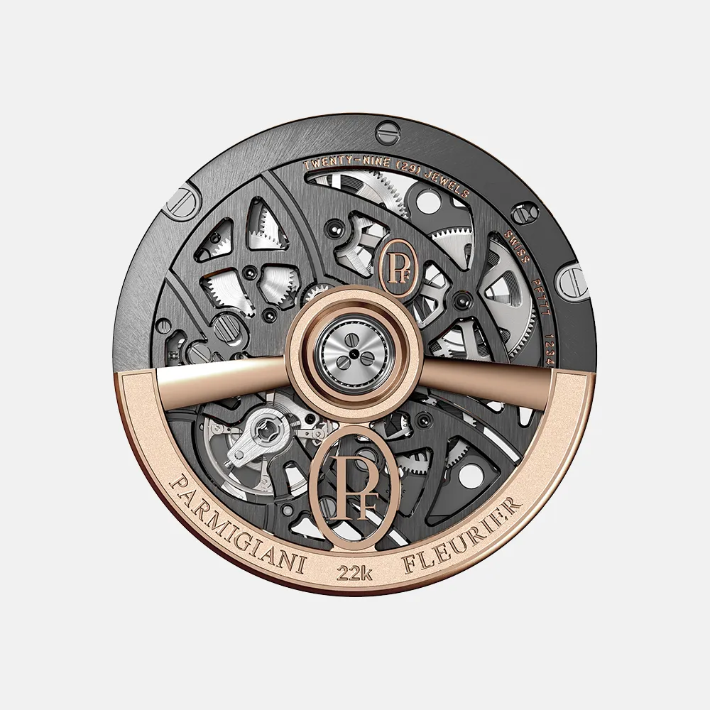 Tonda PF Skeleton in Rose Gold