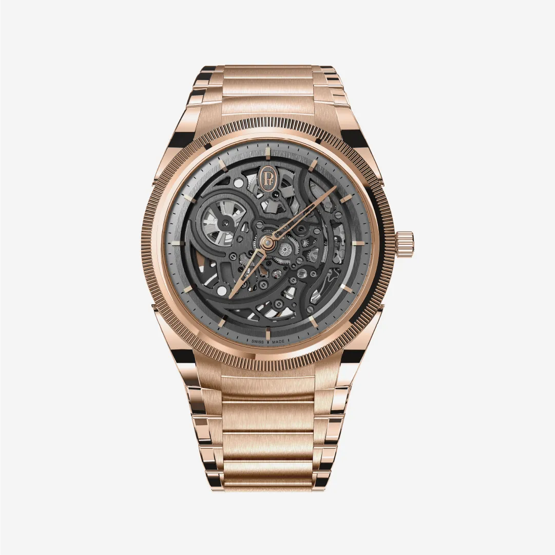 Tonda PF Skeleton in Rose Gold
