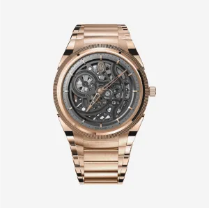 Tonda PF Skeleton in Rose Gold