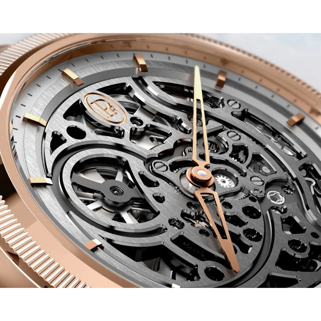 TONDA PF SKELETON ROSE GOLD