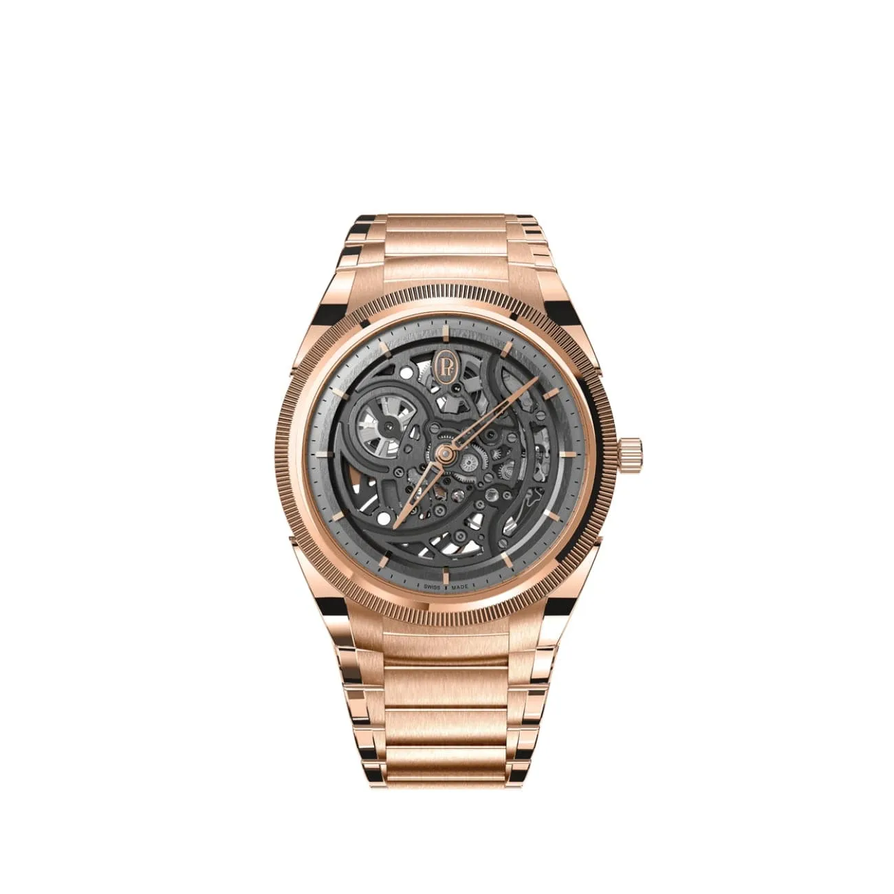TONDA PF SKELETON ROSE GOLD