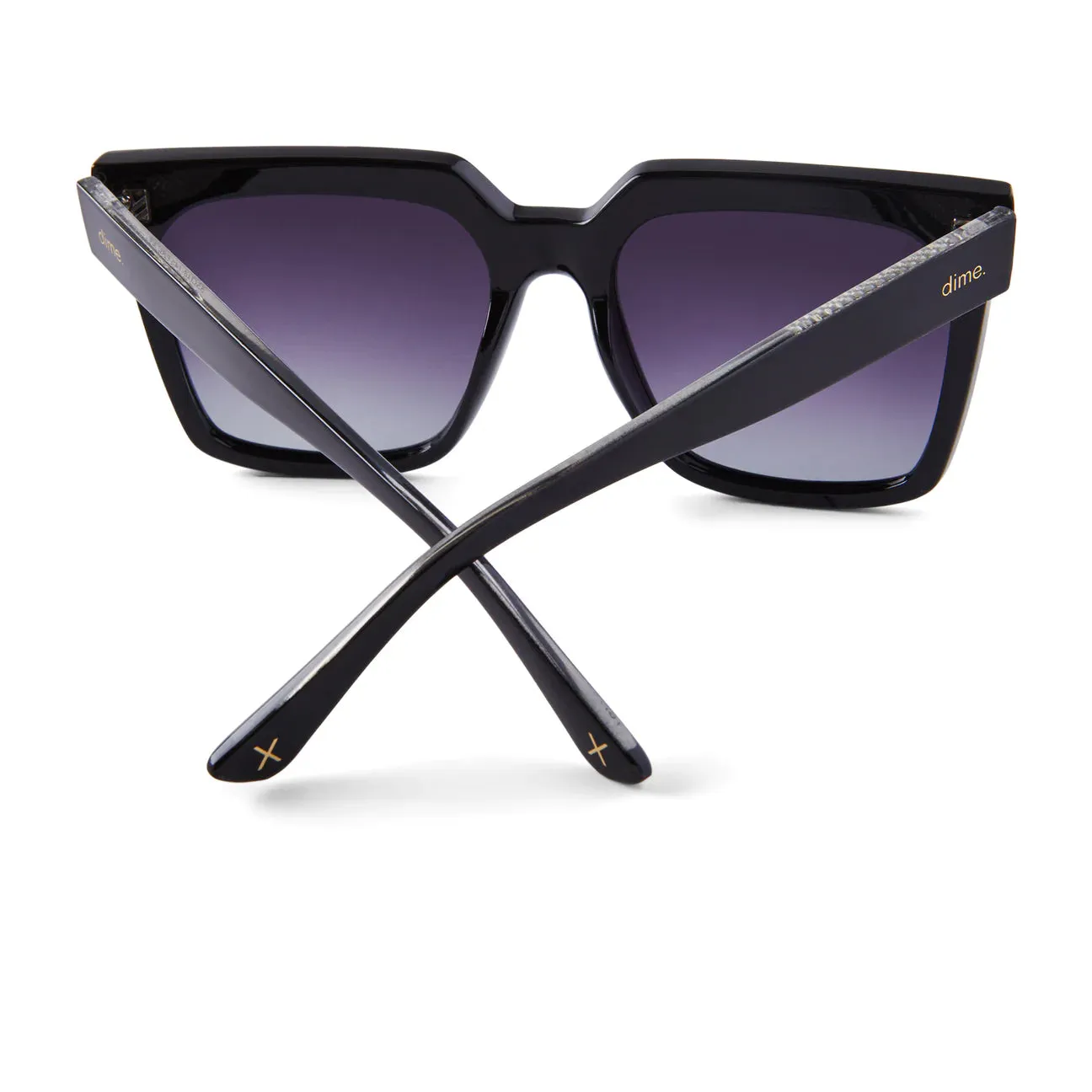Topanga Black Grey Sunglasses