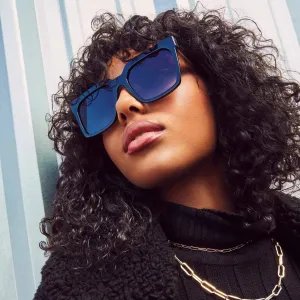 Topanga Black Grey Sunglasses