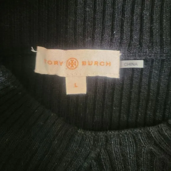 Tory Burch Merino Wool Sweater Size Large