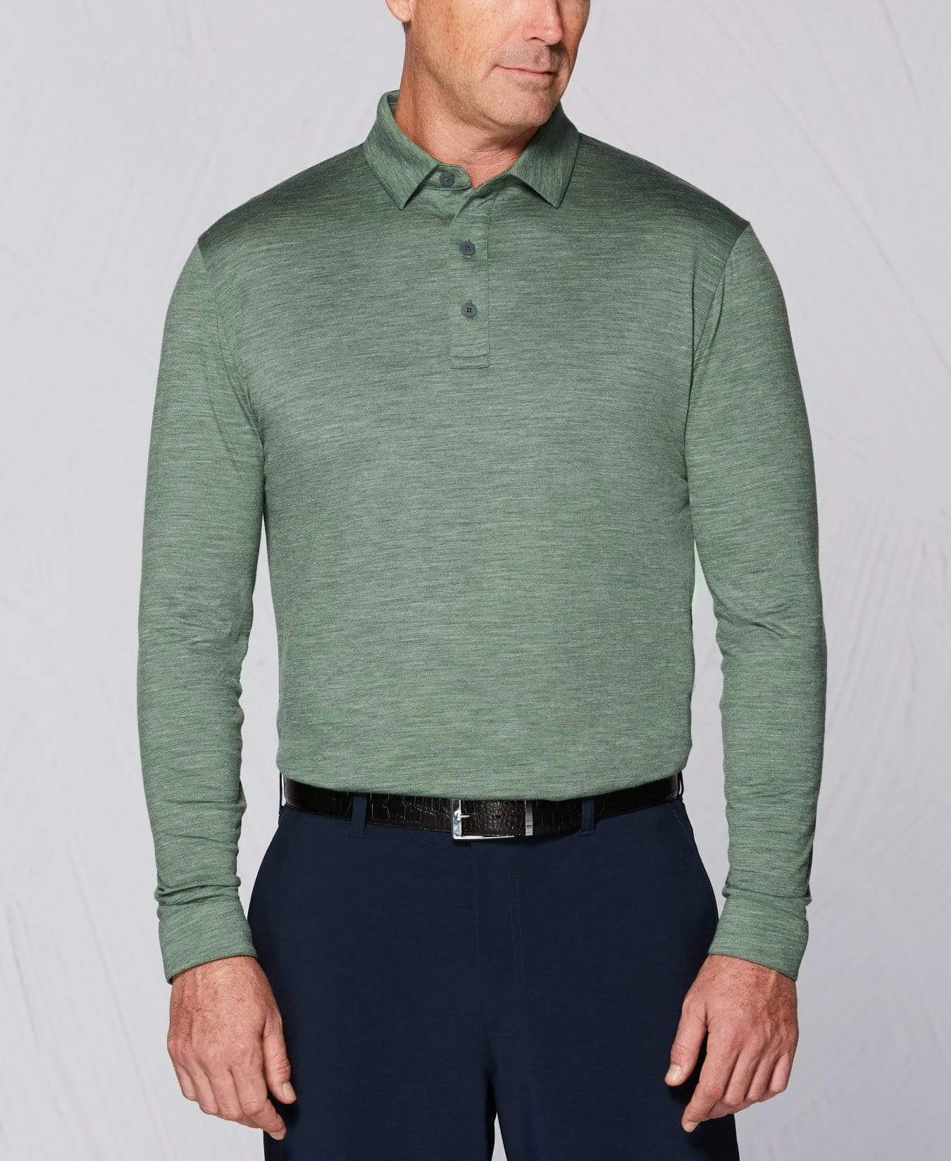 Tour Authentic Heather Polo