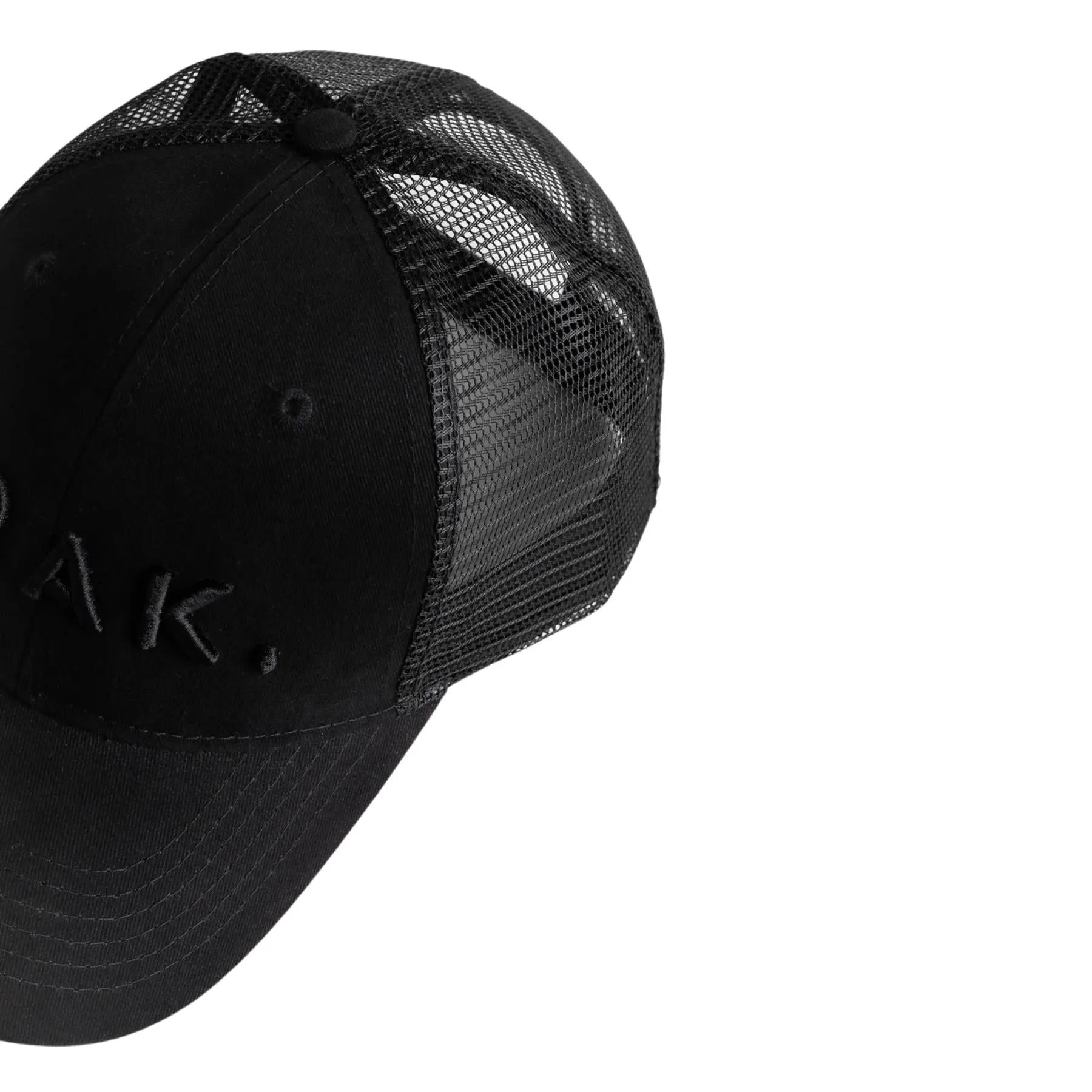 Trak Athletic Logo Trucker Cap | Black