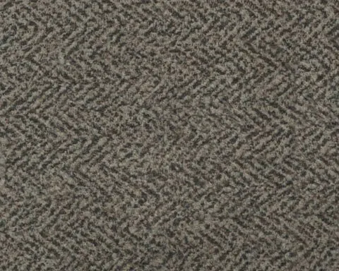 Transitional 2 Seater Herringbone Sofa in Ash