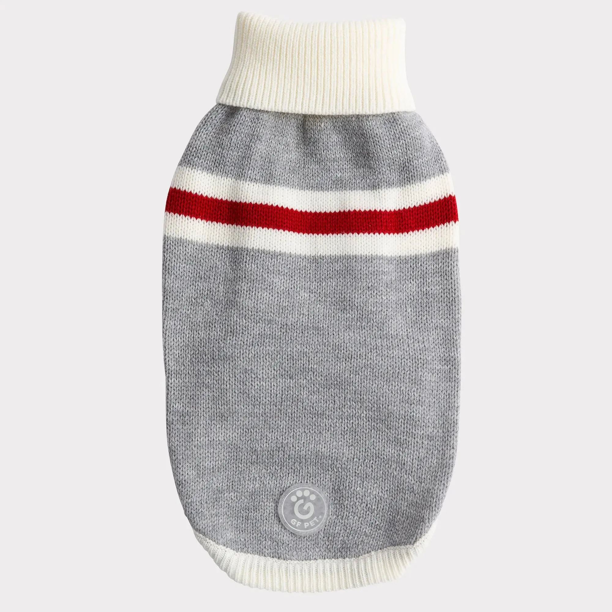 Trekking Dog Sweater | Grey Mix