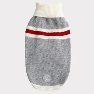 Trekking Dog Sweater | Grey Mix